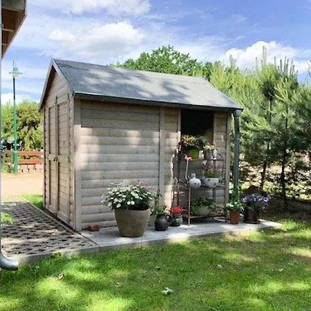 Holiday home Seeadler Mit Sauna Am See, Dummer